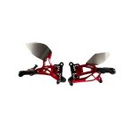 Commandes recul�es valter moto type 2. 5 rouge