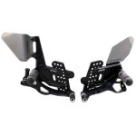 Commandes recul�es valter moto type 3. 5 inversees noir