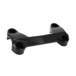 Rehausseur de guidon avoc pontet superieur - fixation moto