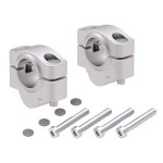 Rehausseur de guidon hepco & becker 20mm
