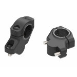 Rehausseur de guidon hepco & becker avec d�port - noir