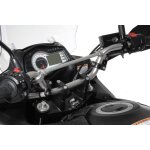 Rehausseur de guidon touratech 30 mm - noir