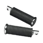 Repose - pieds drag specialties passager rubber sp�cial harley