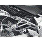 Repose - pieds hepco & becker kit de rabaissement passager - argent