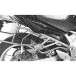 Repose - pieds hepco & becker kit de rabaissement passager - noir