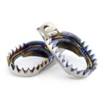 Repose - pieds pro - pegs enduro titane