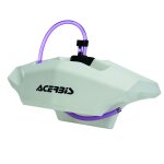 R�servoir acerbis pour guidon white