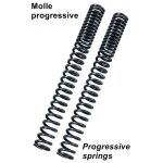 Ressorts de fourche bitubo mb02 - avec huile