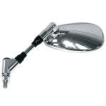 R�troviseur bihr type origine gauche chrome