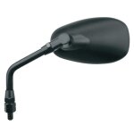 R�troviseur bihr scooter type origine gauche noir (l'unit�)