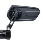 R�troviseur chaft bread embout de guidon (gauche) noir
