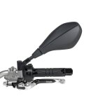 R�troviseur chaft dune gauche (l'unit�) noir