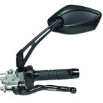 R�troviseur chaft grenade (la paire) noir