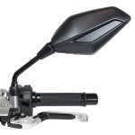 R�troviseur chaft hitch noir