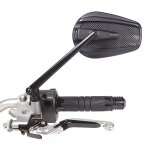R�troviseur chaft james r�versible (l'unit�) noir / carbon