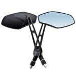 R�troviseur chaft naugty mx noir droit (l'unit�)