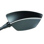 R�troviseur chaft summer droit (l'unit�) noir / blanc