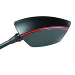 R�troviseur chaft summer gauche (l'unit�) noir / rouge