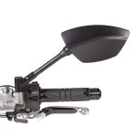 R�troviseur chaft d. a. d syst�me de d�tection d'angle mort (la paire) noir