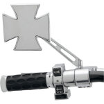 R�troviseur drag specialties croix de malte reversible (l'unit�) chrome