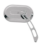 R�troviseur drag specialties oval position gauche (l'unit�) chrome