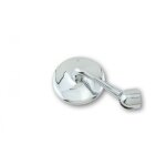 R�troviseur highsider classic embout de guidon chrome (l'unit�) chrome
