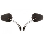 R�troviseur highsider stealth x4 avec clignotants et veilleuses (la paire) noir