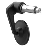 R�troviseur oxford street embout de guidon droit (l'unit�) noir