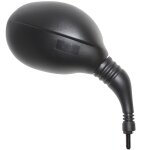 R�troviseur p2r type adaptable droit (l'unit�) noir