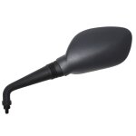 R�troviseur p2r type adaptable gauche (l'unit�) noir