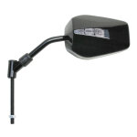 R�troviseur p2r retroviseur adaptable peugeot 50 speedfight 3 2009 + reversible noir (homologue ce) (vendu ...