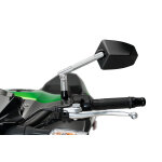 R�troviseur puig gt 1 noire gauche
