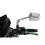 R�troviseur puig gti aluminium anodis� gauche