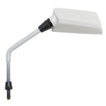 R�troviseur replay scoot f1 evo diam 8 blanc gauche