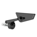 R�troviseur rizoma cut edge embout de guidon (gauche) noir