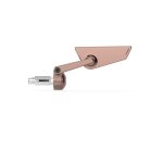 R�troviseur rizoma cut edge embout de guidon (gauche) rose