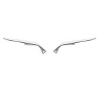 R�troviseur rizoma stealth (la paire) alu