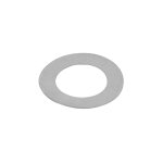 Rondelle de calage de pedalier p2r axe 16x27 0, 25 mm