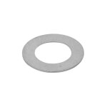 Rondelle de calage de pedalier p2r axe 16x27 0, 80 mm