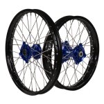 Roue bud racing avant + arri�re bleu / noir