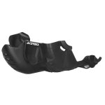 Sabot moteur acerbis skid plate black