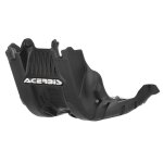 Sabot moteur acerbis skid plate noir