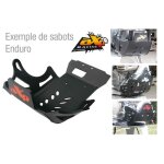 Sabot moteur axp enduro - phd 6mm gas gas