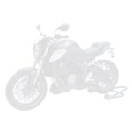 Sabot moteur ermax honda cb 650 r bleu mat / noir mat