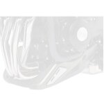 Sabot moteur ermax kawasaki z900 rs noir m�tal / rouge m�tal / or