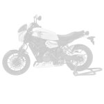 Sabot moteur ermax noir satin (s�rie black line)