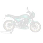 Sabot moteur ermax avec platines lat�rales alu gris mat carbone