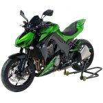Sabot moteur ermax vert / noir m�tal