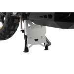 Sabot moteur hepco & becker sur b�quille centrale hepco & becker - alu / alu anodis?