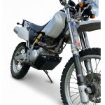 Sabot moteur motoboxer aluminium noir